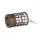 MS Range Prime Feeder 27x40mm Barna Rozsdamentes Acél Etetőkosár 40gr