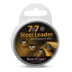 Iron Claw 7x7 Steel Leader 0,50mm 5m Bevonatos Acél Előkezsinór