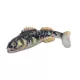 Iron Claw 3D Clone Goby Grundel PB 8cm 6gr Plasztik Csali
