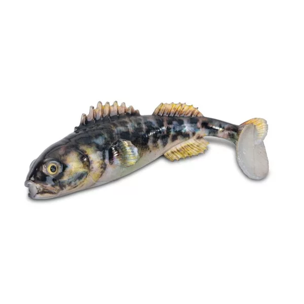 Iron Claw 3D Clone Goby Grundel BP 12cm 21gr Plasztik Csali