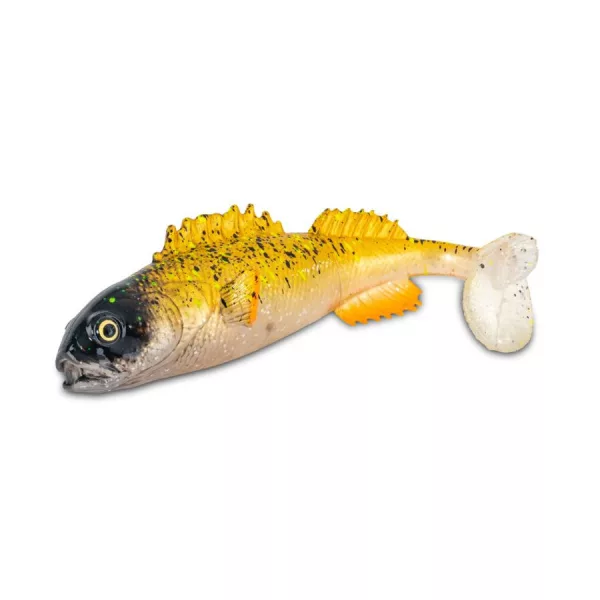 Iron Claw 3D Clone Goby Grundel DG 12cm 21gr Plasztik Csali 1db