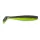 Iron Claw Just Shad BCS Black Chartreuse Silver Glitter 10cm Gumihal