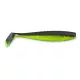 Iron Claw Just Shad BCS Black Chartreuse Silver Glitter 10cm Gumihal