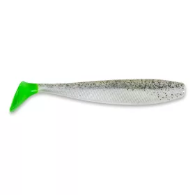   Iron Claw Just Shad SPC Salt n Pepper Chartreuse UV 12cm Gumihal
