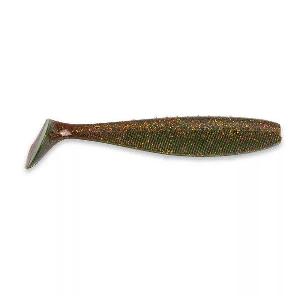 Iron Claw Just Shad MG Real Motoroil Gold Glitter 12cm Gumihal