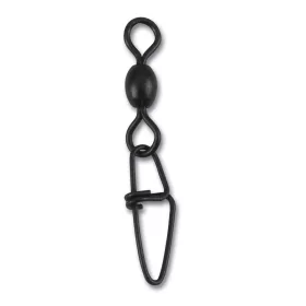 Iron Claw Crane Coastlock Swivel 1/0 Forgókapocs 5db