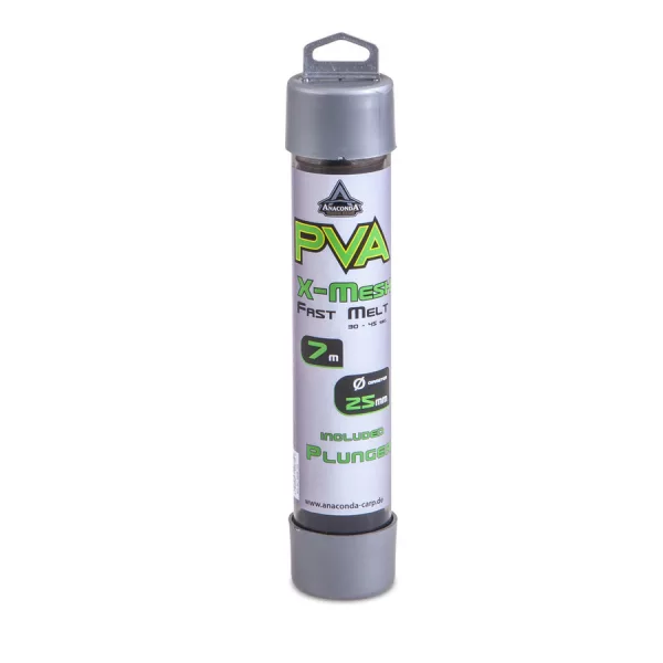Anaconda Fast Melt PVA X-Mesh 25mm Gyorsan Oldódó PVA Háló + Töltő 7m