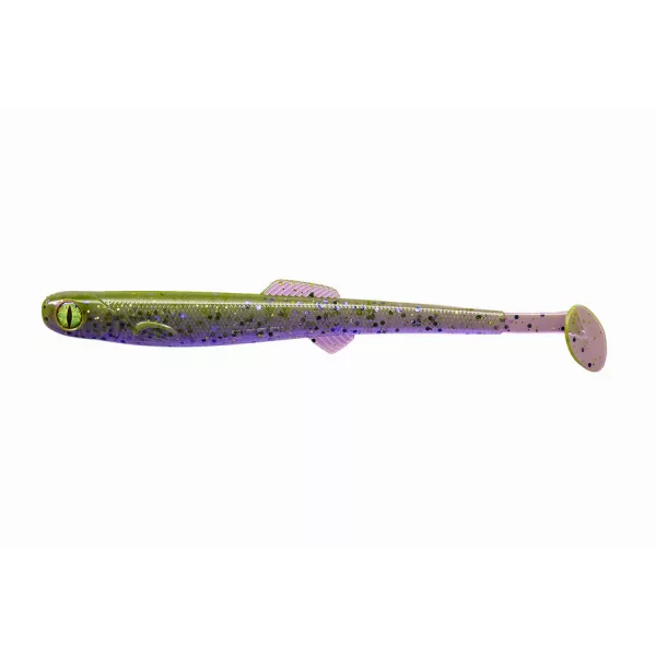 Bite On Anchovy Green LOX 12cm 5gr Plasztik Csali 4db