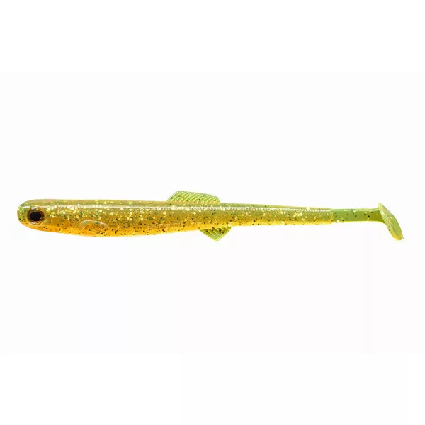 Bite On Anchovy Caramel Oil 12cm 5gr Plasztik Csali 4db