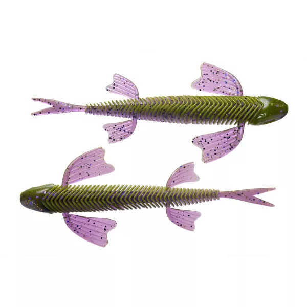 Bite On Fury Green LOX 12cm 10gr Plasztik Csali 4db