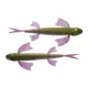 Bite On Fury Green LOX 16cm 20gr Plasztik Csali 2db