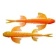 Bite On Fury Orange Ray 9cm 3,4gr Lebegő Plasztik Csali 5db
