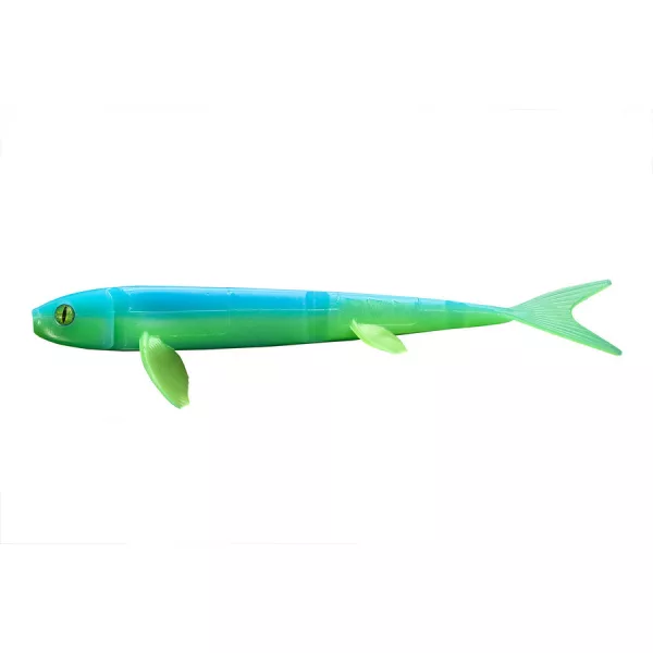 Bite On Pelagic Wizard Ice Chartreuse 20cm 31gr Gumihal 1db