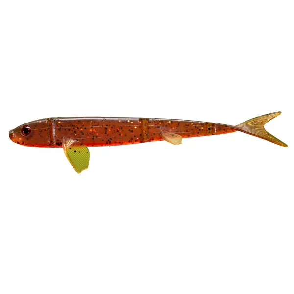 Bite On Pelagic Wizard Motor Oil Red 20cm 31gr Gumihal 1db