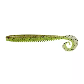 Bite On Rib Worm Kivi 10cm 5gr Twister 5db