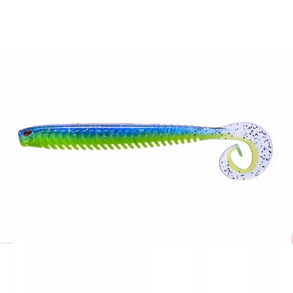 Bite On Rib Worm Plum Rita 10cm 5gr Twister Csali 5db