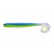 Bite On Rib Worm Plum Rita 10cm 5gr Twister Csali 5db