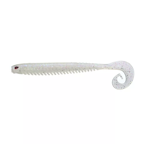 Bite On Rib Worm Arctic Pearl 10cm 5gr Twister 5db