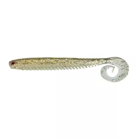 Bite On Rib Worm Minnow Fish 10cm 5gr Twister 5db