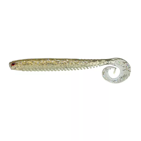 Bite On Rib Worm Minnow Fish 10cm 5gr Twister 5db