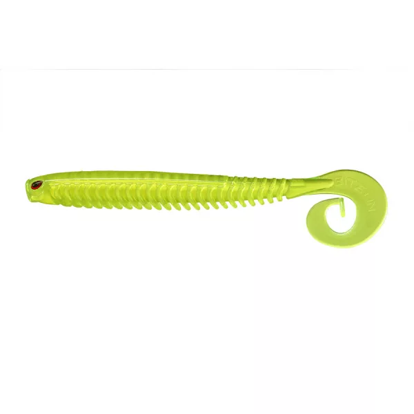 Bite On Rib Worm Lime Perl 10cm 5gr Twister 5db