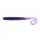 Bite On Rib Worm Violet 10cm 5gr Twister Csali 5db