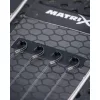 Matrix X1 Commercial Carp Rigs 14 10cm Lapkás, Szakáll Nélküli Monofil Előkötött Horog 8db