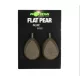 Korda Platte Peer Inline Blister Boilie Lood 84gr 2 st.