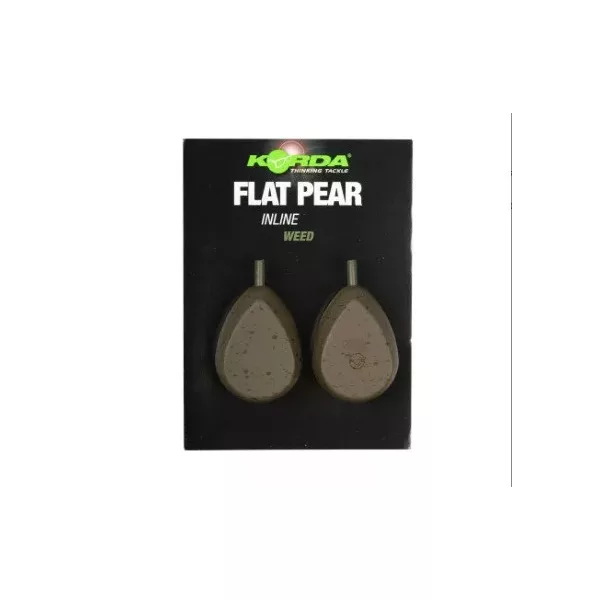 Korda Platte Peer Inline Blister Boilie Lood 98gr 2 st.