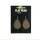 Korda Platte Peer Inline Blister Boilie Lood 142gr 2 st.