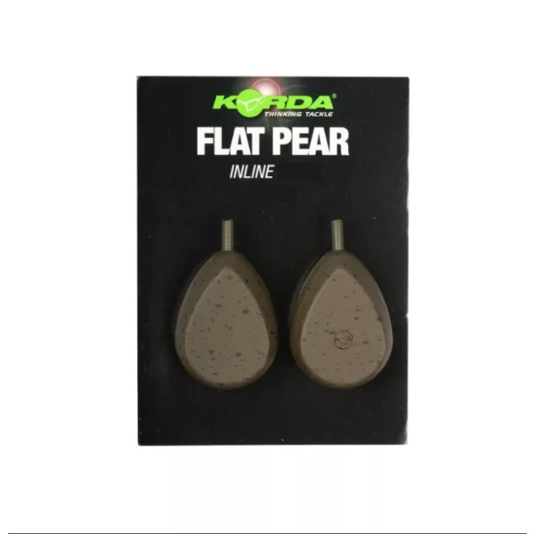 Korda Platte Peer Inline Blister Boilie Lood 142gr 2 st.