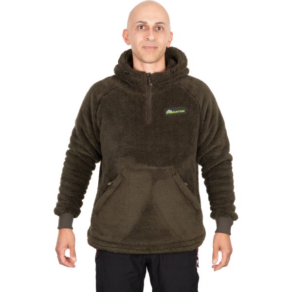 Fox Rage Predator Sherpa Hoody Trui L