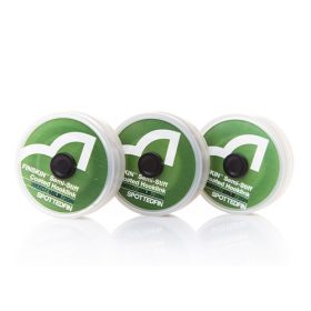   Spotted Fin FINSKIN™ Gecoate Onderlijn 15lb (Zeewier) - Zacht (20m)