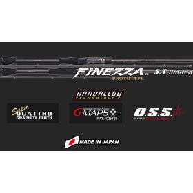   Graphiteleader Finezza Prototype ST Limited 20GFINPC-742ML-T Fast 2,26m 3-15gr 2-Delige Spinhengel
