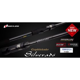   Graphiteleader Silverado 23GSILC-792M-HS Cast 2,36m Fast 3-18gr 2-delige Spinhengel