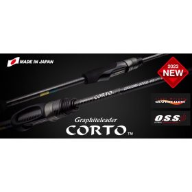   Graphiteleader Corto 23GCORS-612L-HS 1,86m X-Fast 3gr 2-delige Spinhengel