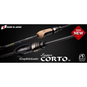   Graphiteleader Super Corto 24GCORSS-582UL-HS+ Extra Fast 1,73m 3gr 2-delige Spinhengel