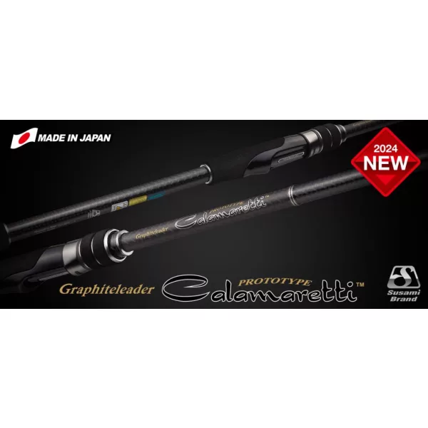 Graphiteleader Calamaretti Prototype 24GCALPS-862M Fast 2,59m 7-28gr 2-Delige Spinhengel