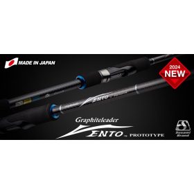   Graphiteleader Vento Prototype GVENPS-962M R-Fast 2,9m 60gr 2-Delige Spinhengel