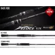 Graphiteleader Veloce UX 21GVELUS-742M R-Fast 2,24m 1/2oz 14gr 2-delige spinhengel