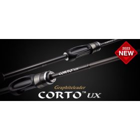   Graphiteleader Corto UX 23GCORUS-7102ML-HS Fast 2,39m 1-20gr 2-delige Spinhengel