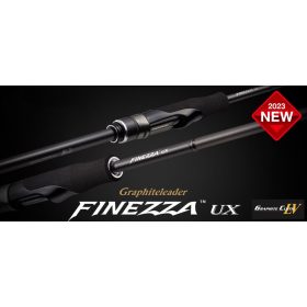   Graphiteleader Finezza UX 23GFINUS-752L-T R-Fast 2,26m 1-7gr 2-delige Spinning Hengel