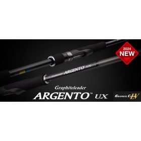   Graphiteleader Argento UX 24GARGUS-982M 2,95m Regular-Fast 7-40gr 2-delige Spinning Hengel