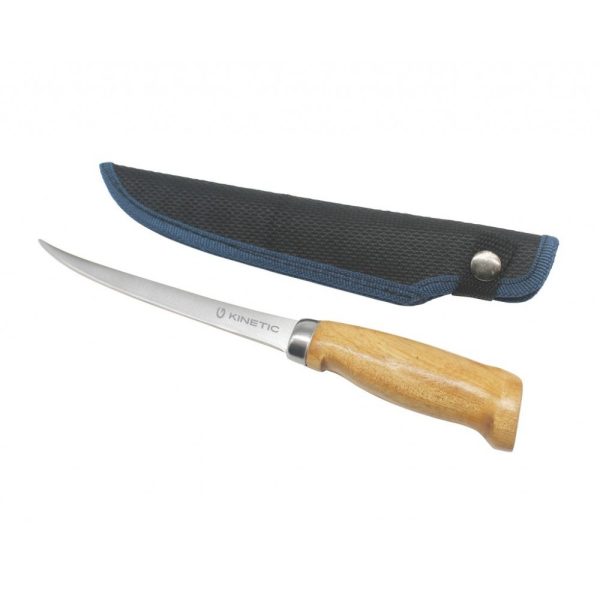 KINETIC Nordic Fileermes 15,24cm Hout