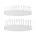 Matrix aaspieken, rubberen ringen, quickstoppers