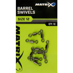 Matrix Barrel Swivels 18 Wartels 10 stuks