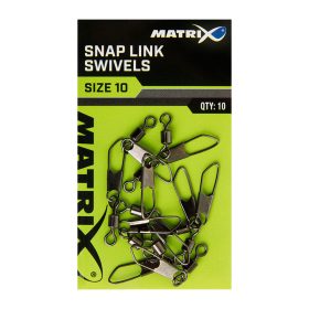 Matrix Snap Link Swivels Wartels 12 10st