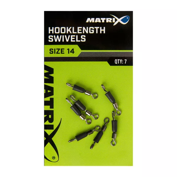 Matrix Hooklength Swivels 18 Wartel 7 stuks