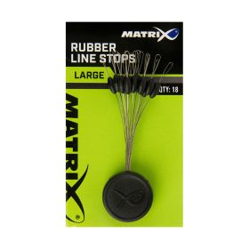 Matrix Rubber Line Stops Medium Rubber Stoppen 18st