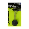 Matrix Rubber Line Stops Large Rubberen Stop 18 stuks
